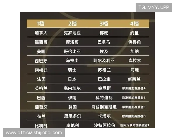 世界杯附加赛抽签直播全程回放与精彩瞬间解析让你不错过任何重要时刻