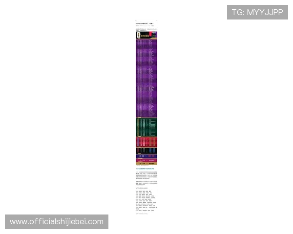 2026年世界杯预选赛赛程表完整版,涵盖各大洲比赛时间与重要赛事安排 2026年世界杯预选赛赛程表完整版,涵盖各大洲比赛时间与重要赛事安排