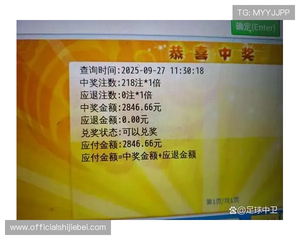 体彩足球今日中奖号码公布，帮助用户快速核对中奖情况与兑奖流程